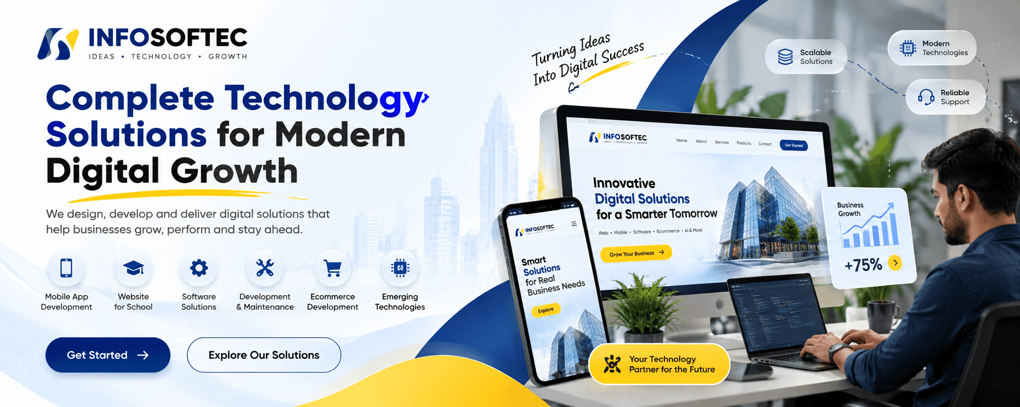 INFOSOFTEC Technology Solutions